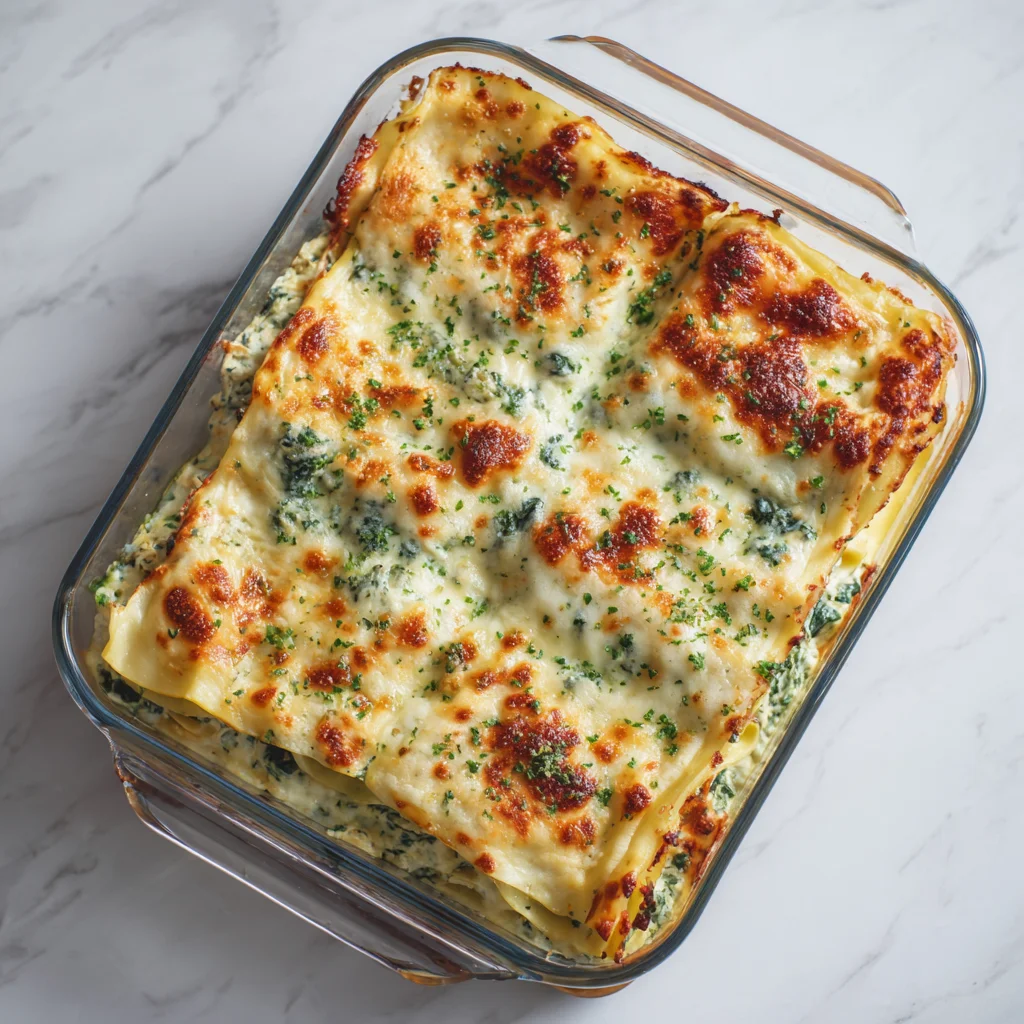 Spinach Lasagna Recipe