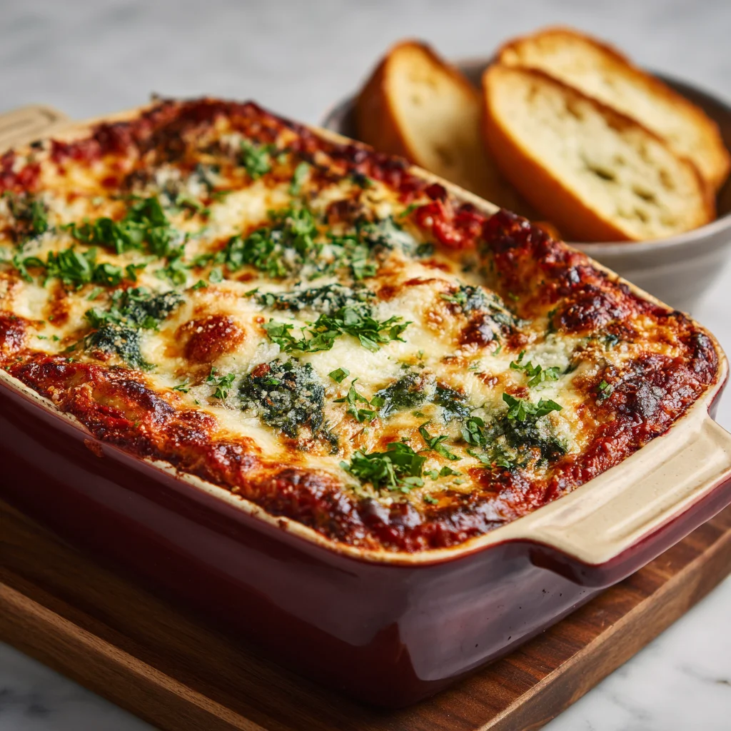 Spinach Lasagna Recipe