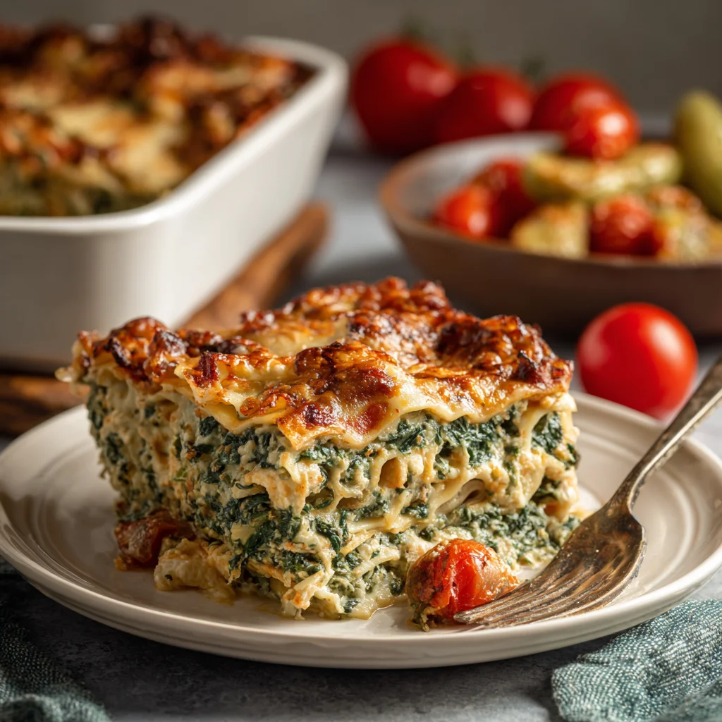 Spinach Lasagna Recipe