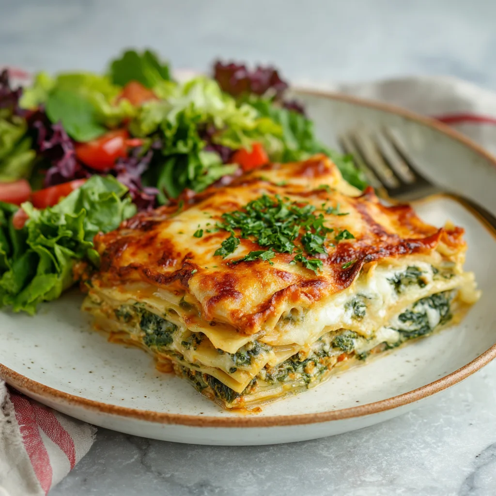 Spinach Lasagna Recipe