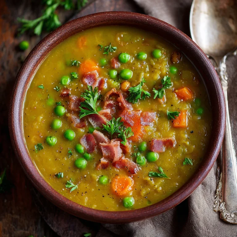 Split Pea Soup Recipe