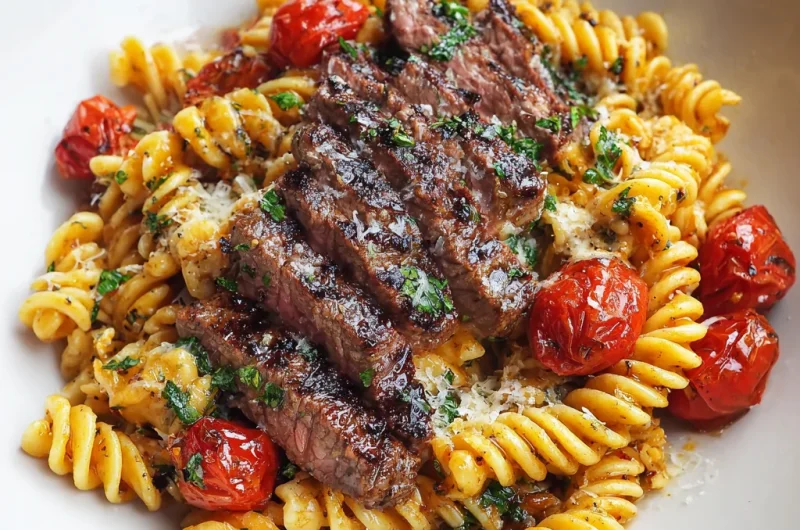 Steak Pasta Recipe