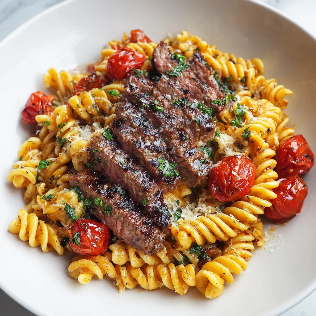 Steak Pasta Recipe