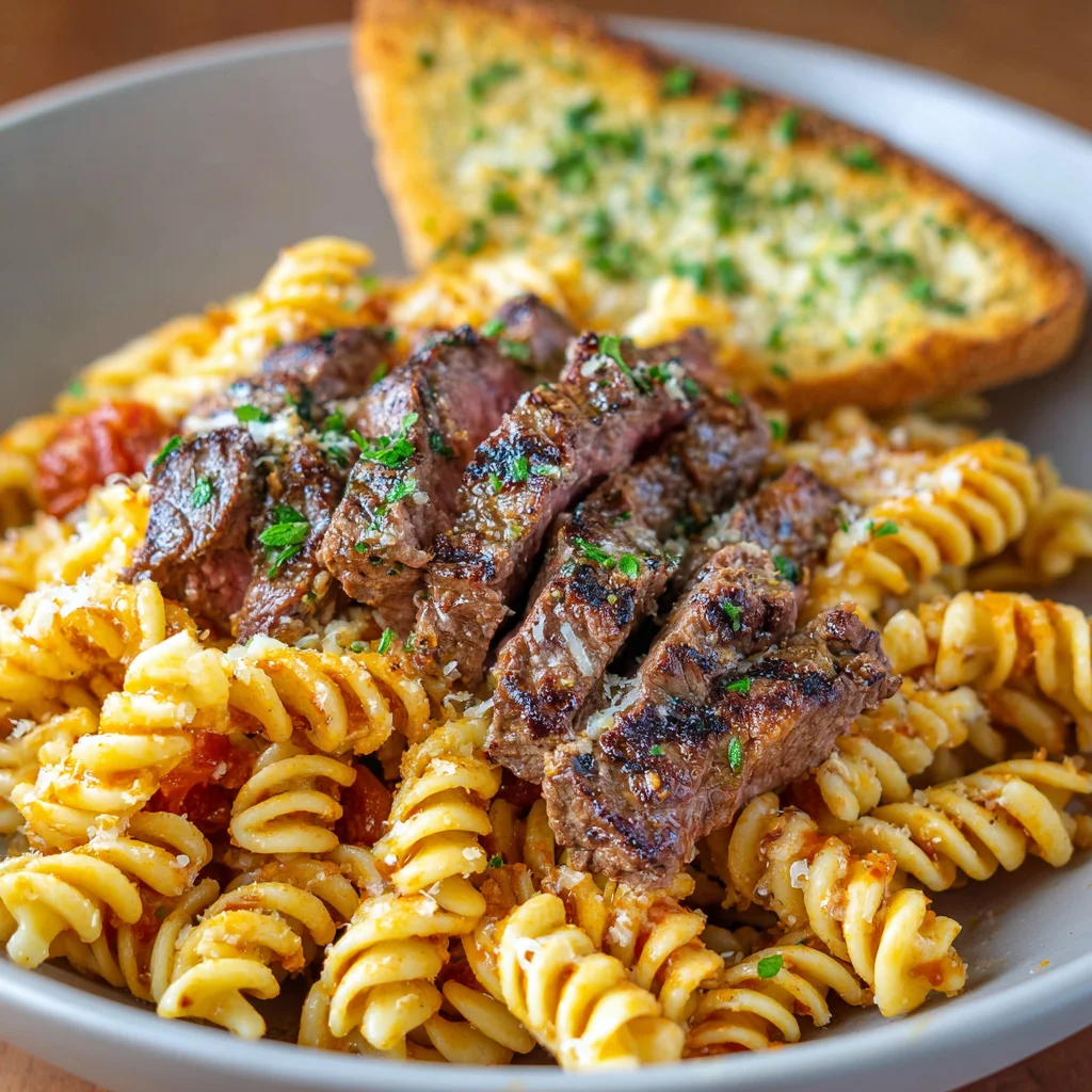 Steak Pasta Recipe