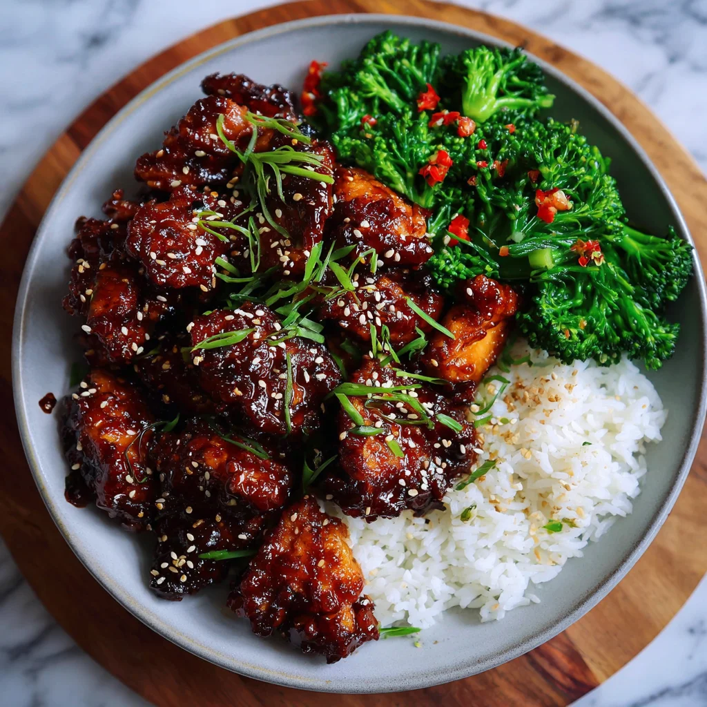 Sticky Honey Chicken