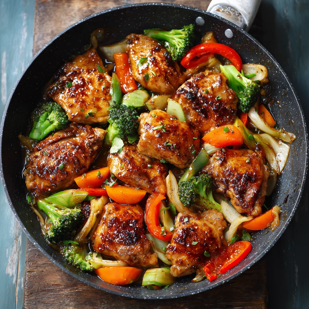 Sticky Honey Chicken