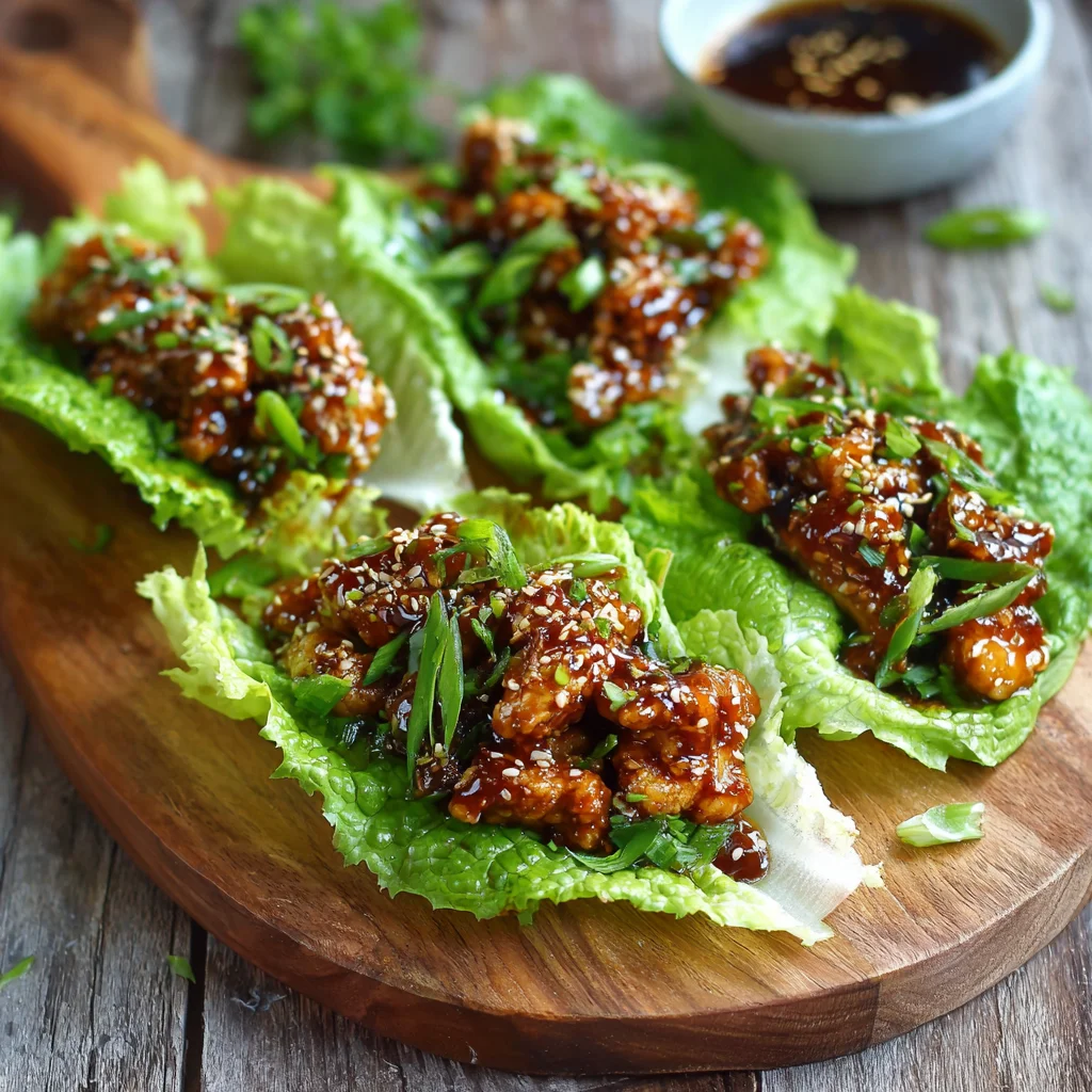 Sticky Honey Chicken