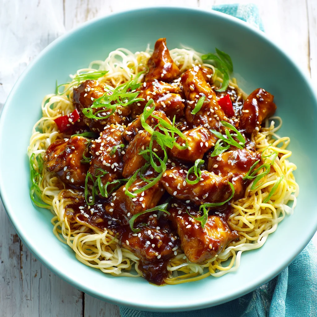 Sticky Honey Chicken