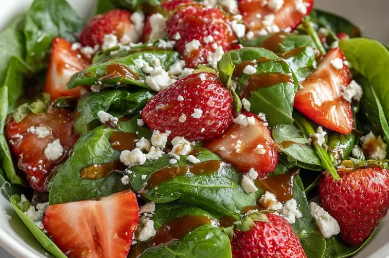 Strawberry Spinach Salad Recipe
