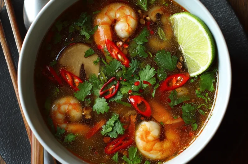 Tom Yum Soup Recipe