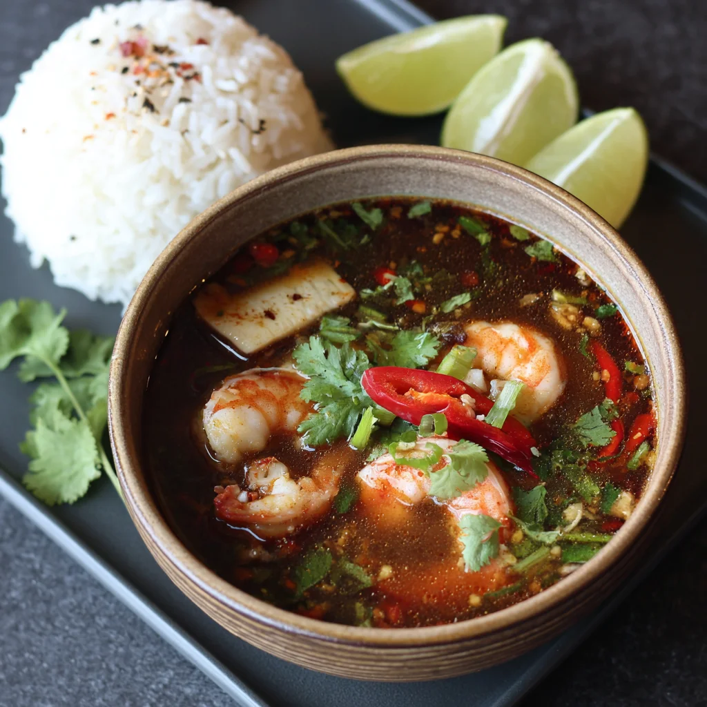 Tom Yum Soup Recipe