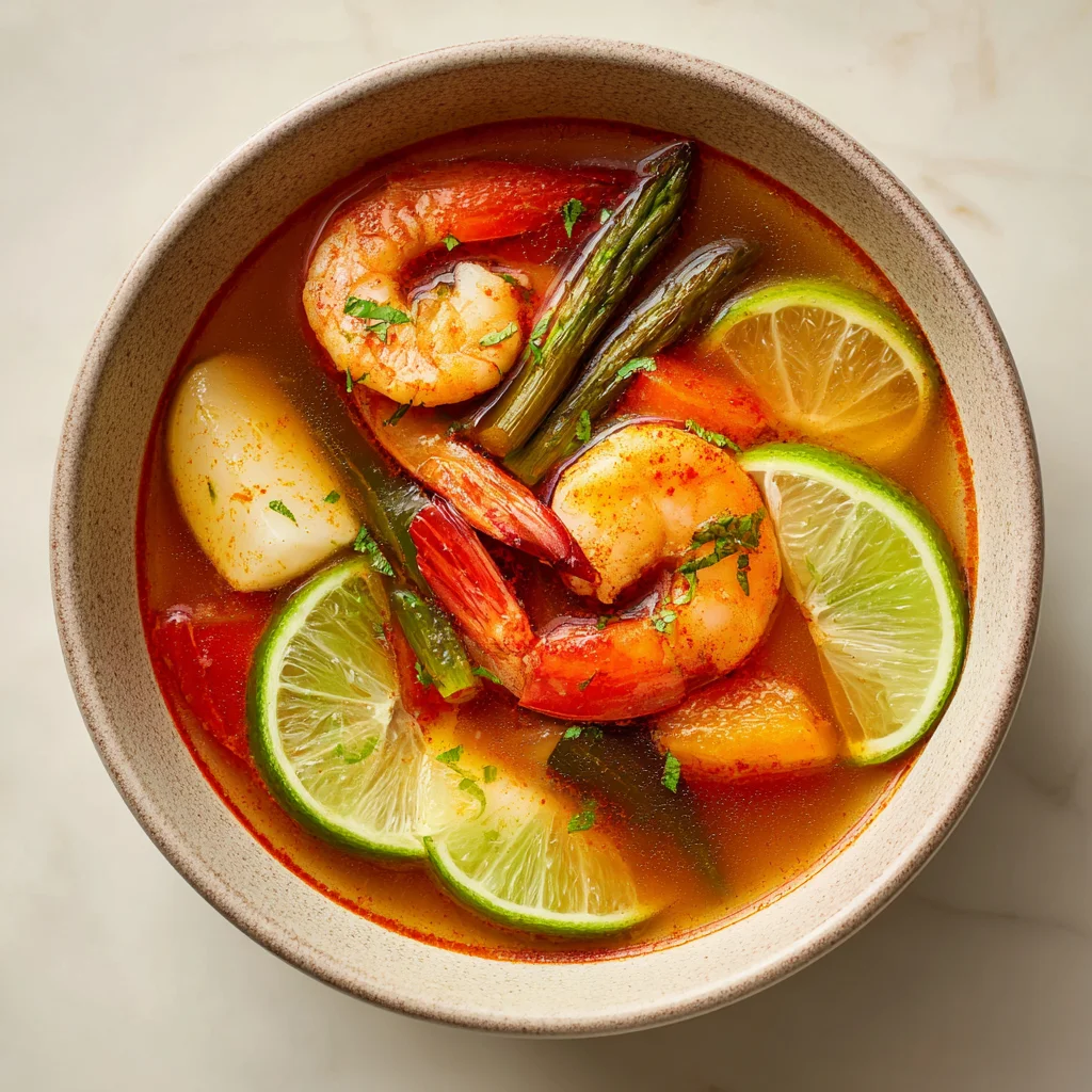 Tom Yum Soup Recipe
