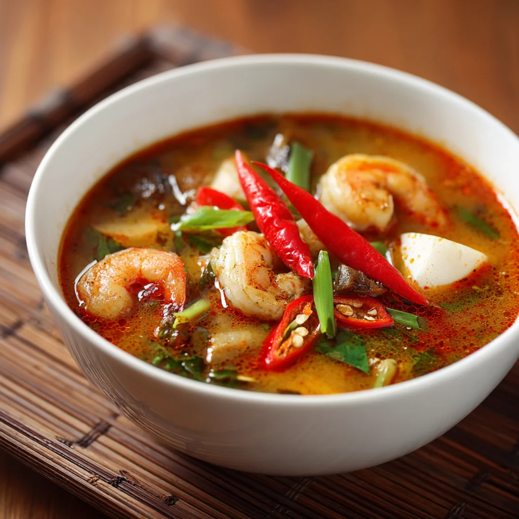 Tom Yum Soup Recipe
