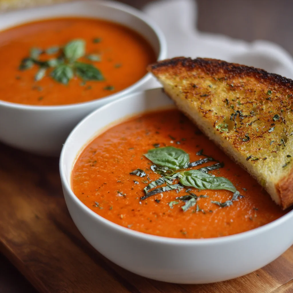 Tomato Basil Soup