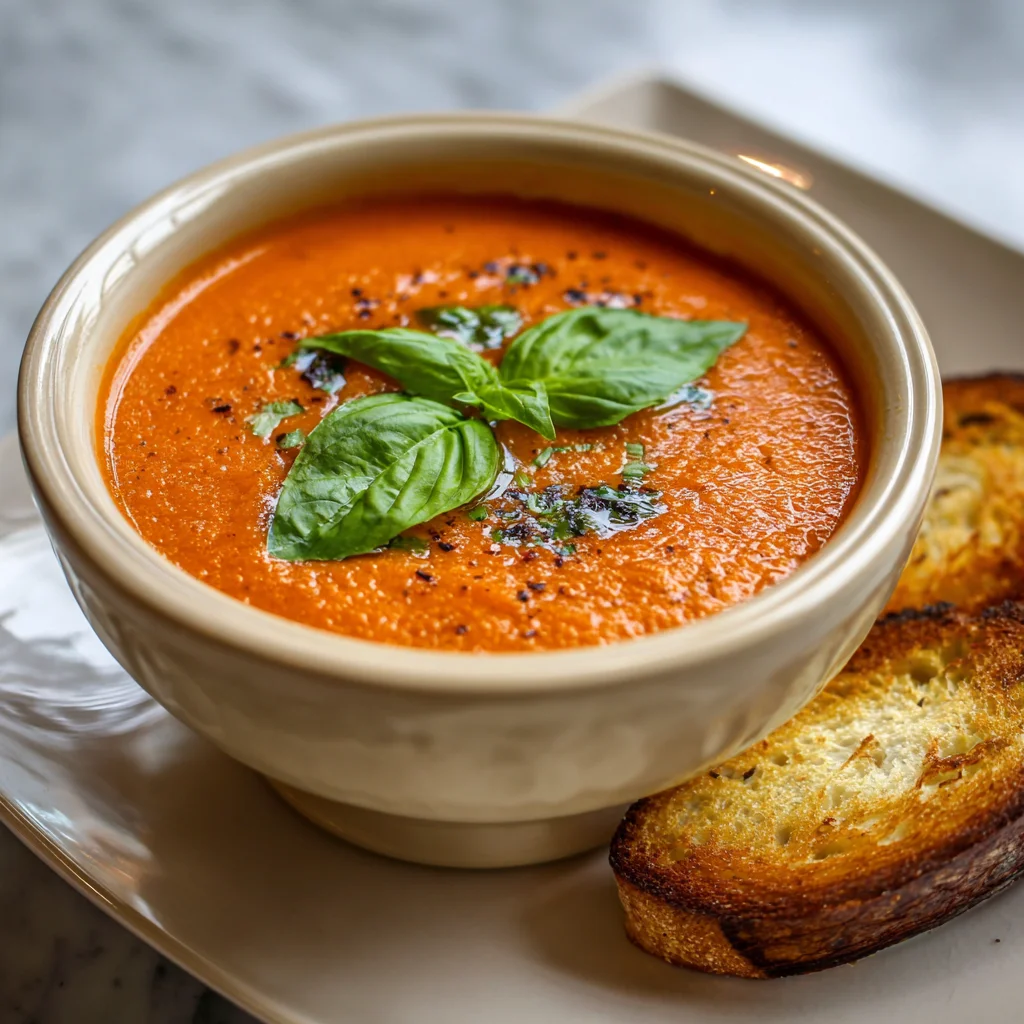 Tomato Basil Soup