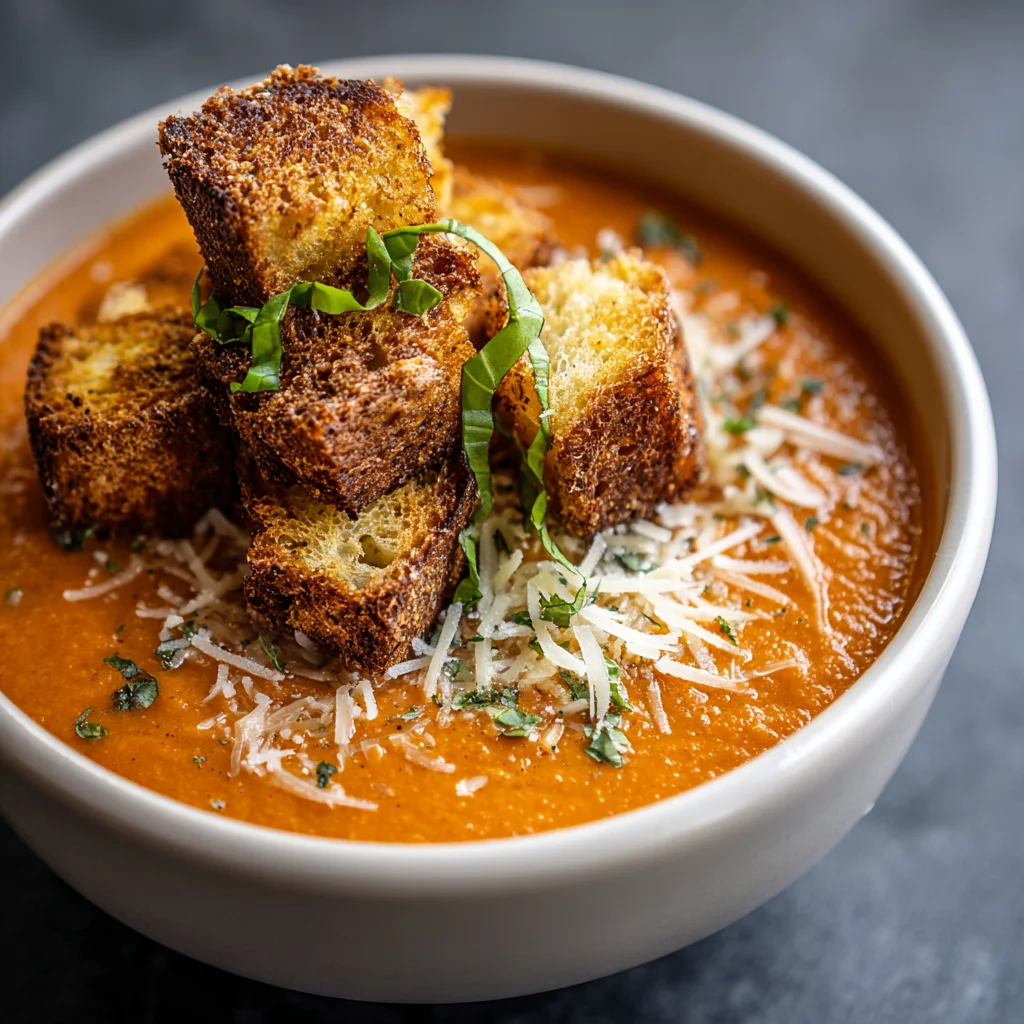 Tomato Basil Soup