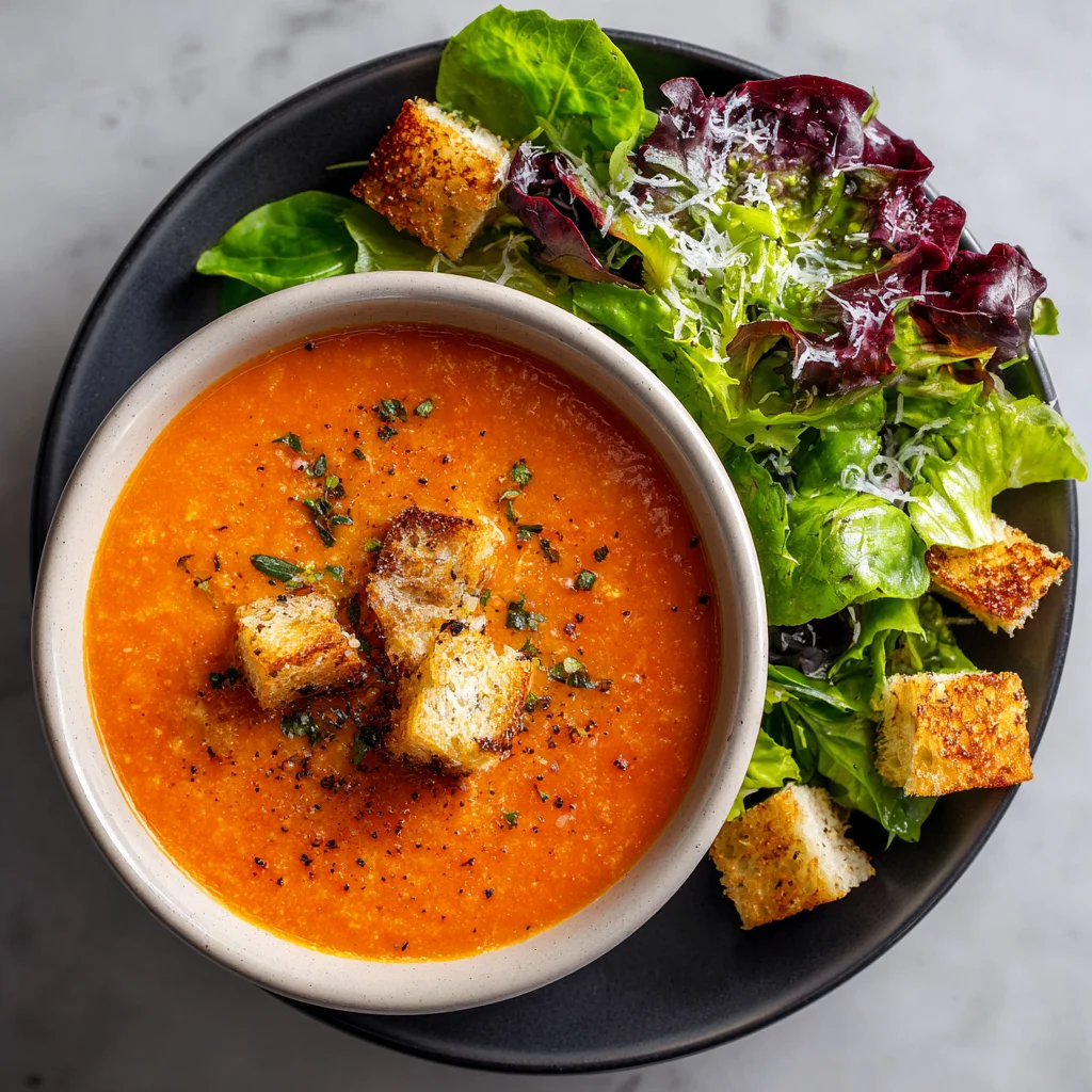 Tomato Basil Soup