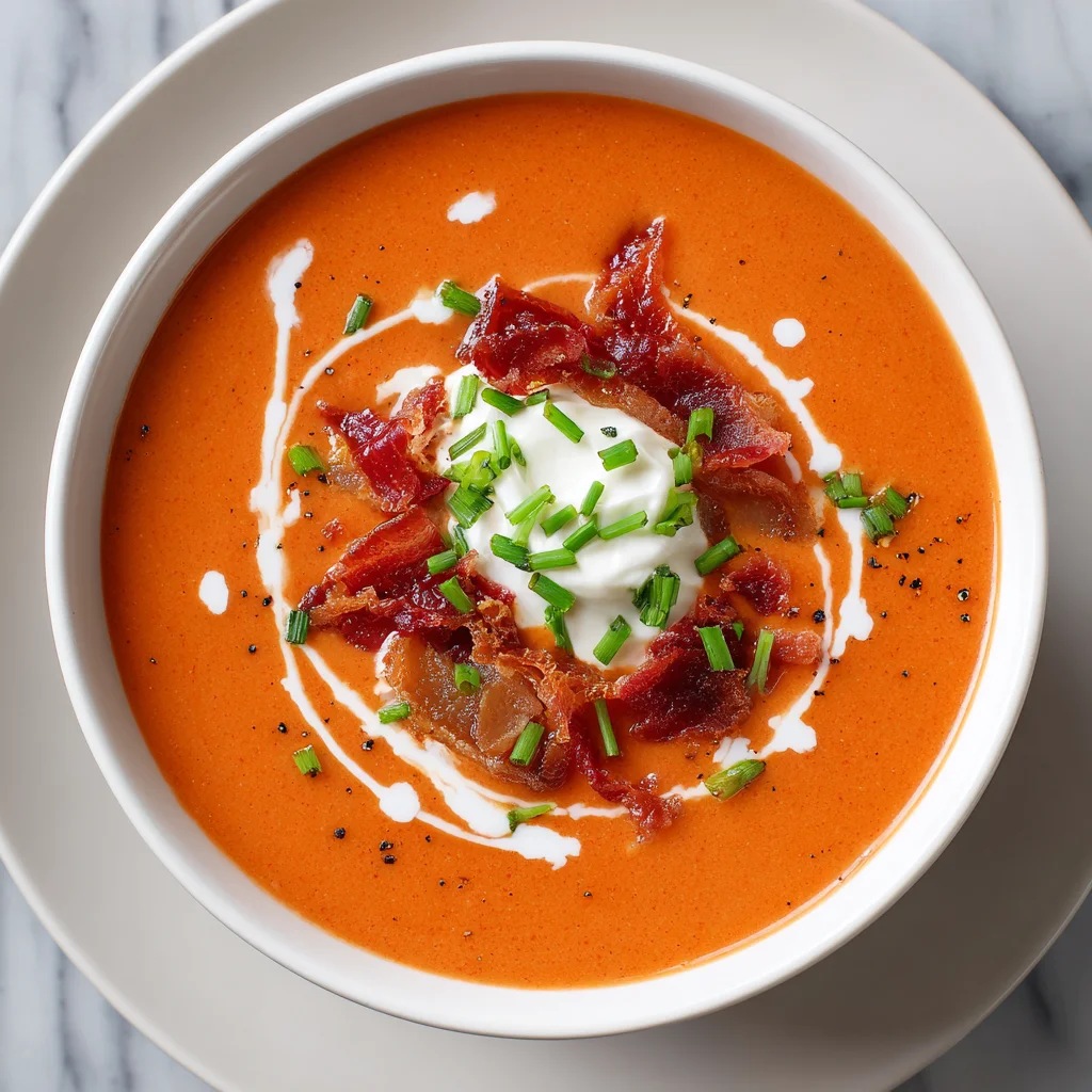 Tomato Bisque Soup Recipe