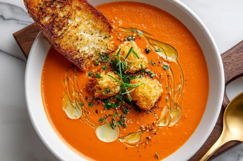 Tomato Bisque Soup Recipe