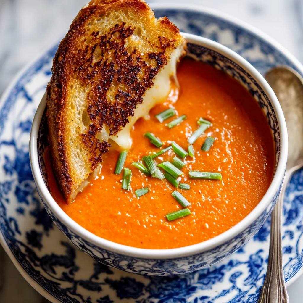 Tomato Bisque Soup Recipe