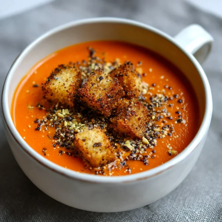 Tomato Soup Recipe