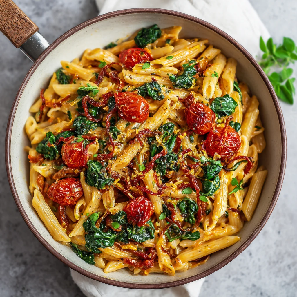 Vegan Pasta Recipe