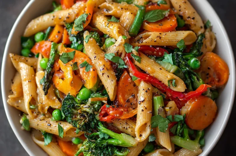 Vegan Pasta Recipe