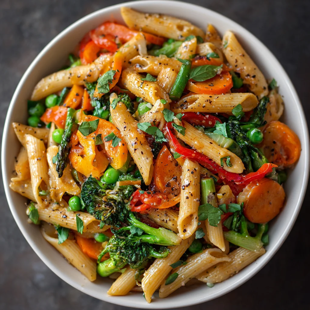 Vegan Pasta Recipe