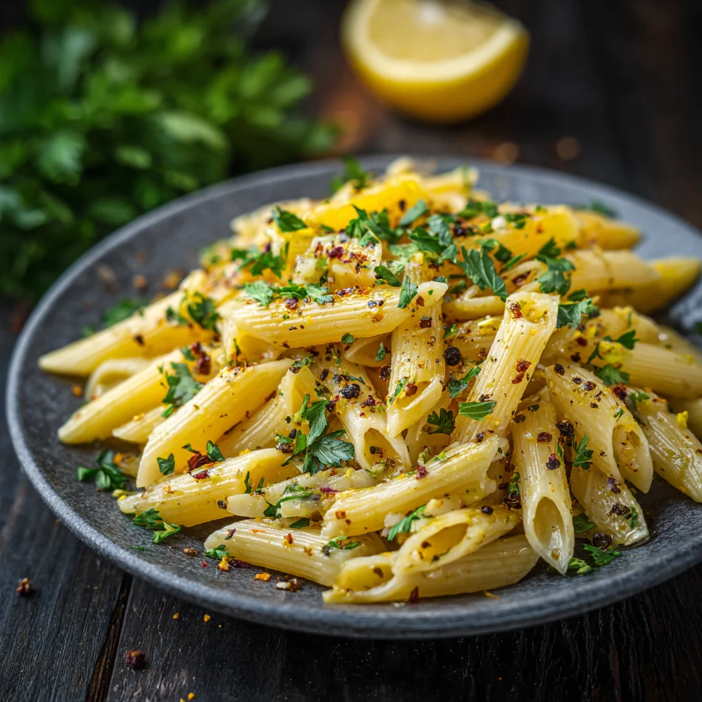 Vegan Pasta Recipe