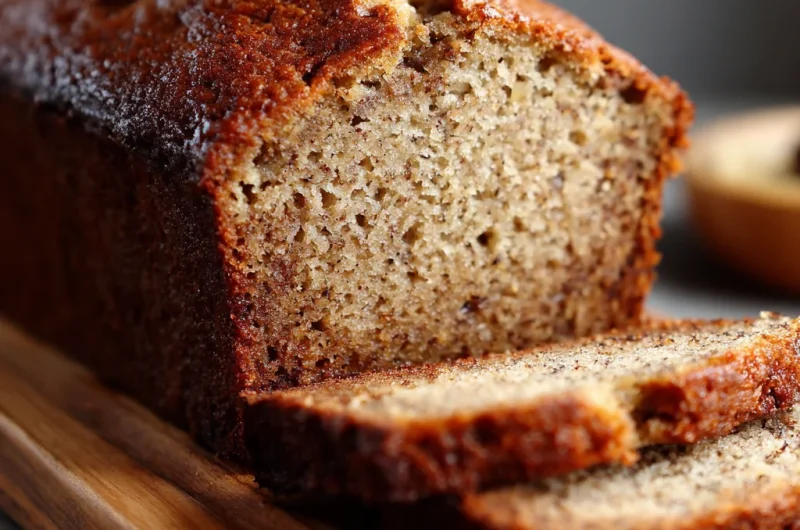 Banana Bread Recipe with Applesauce