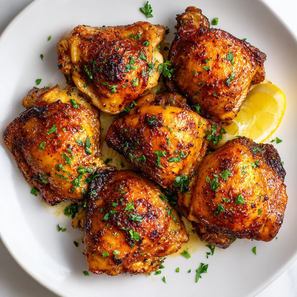 Bone in Chicken Thigh Recipe