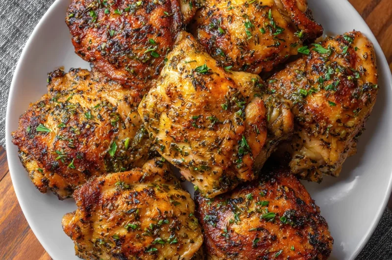 Bone in Chicken Thigh Recipe