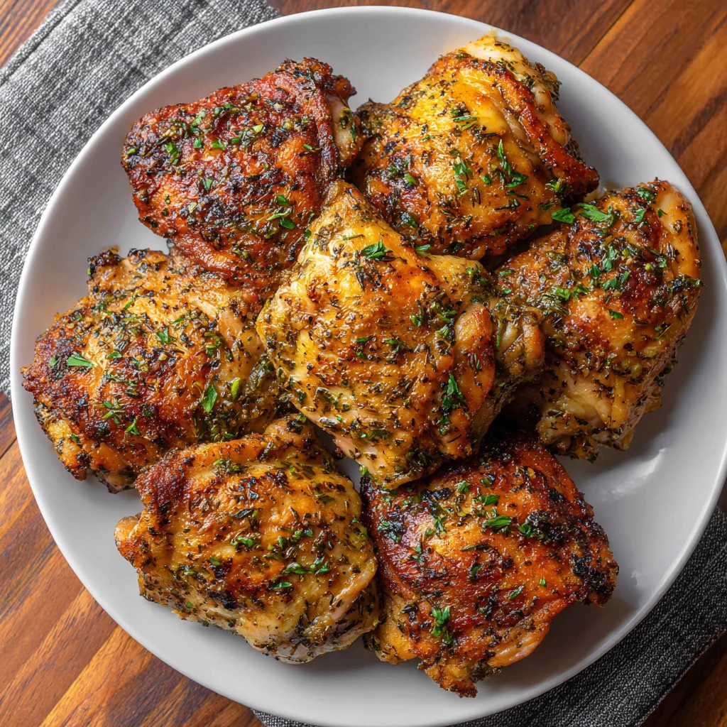 Bone in Chicken Thigh Recipe