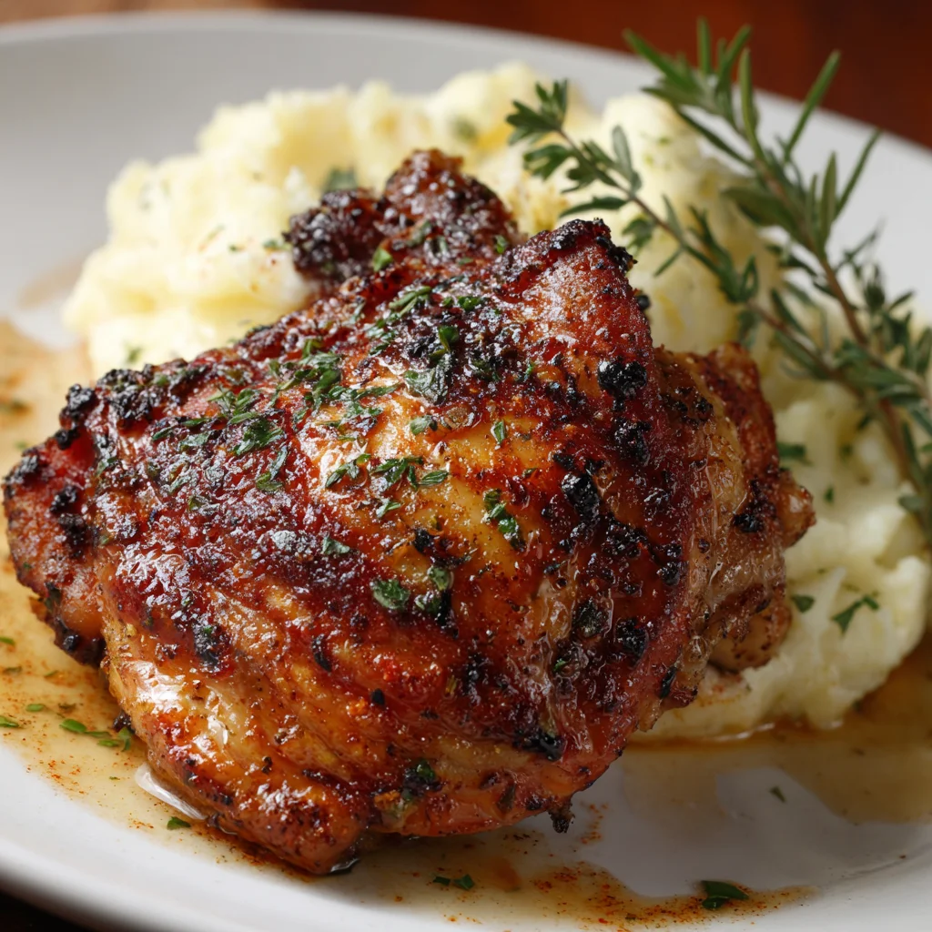 Bone in Chicken Thigh Recipe