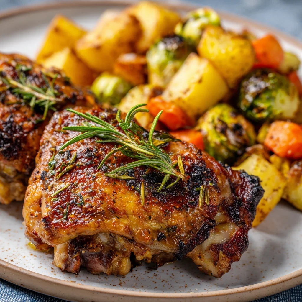 Bone in Chicken Thigh Recipe