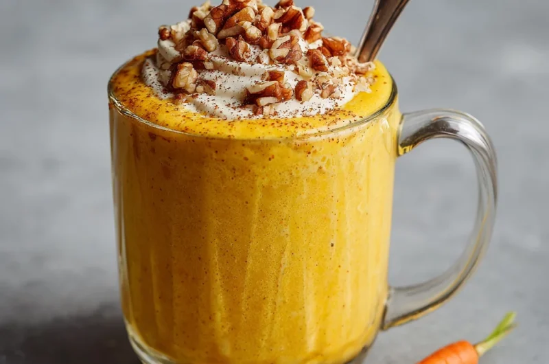 Carrot Cake Smoothie Recipe