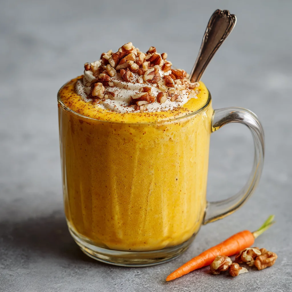 Carrot Cake Smoothie Recipe