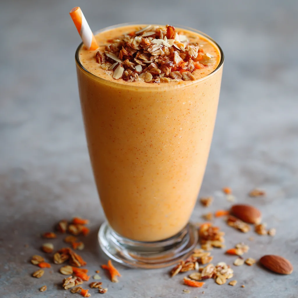 Carrot Cake Smoothie Recipe