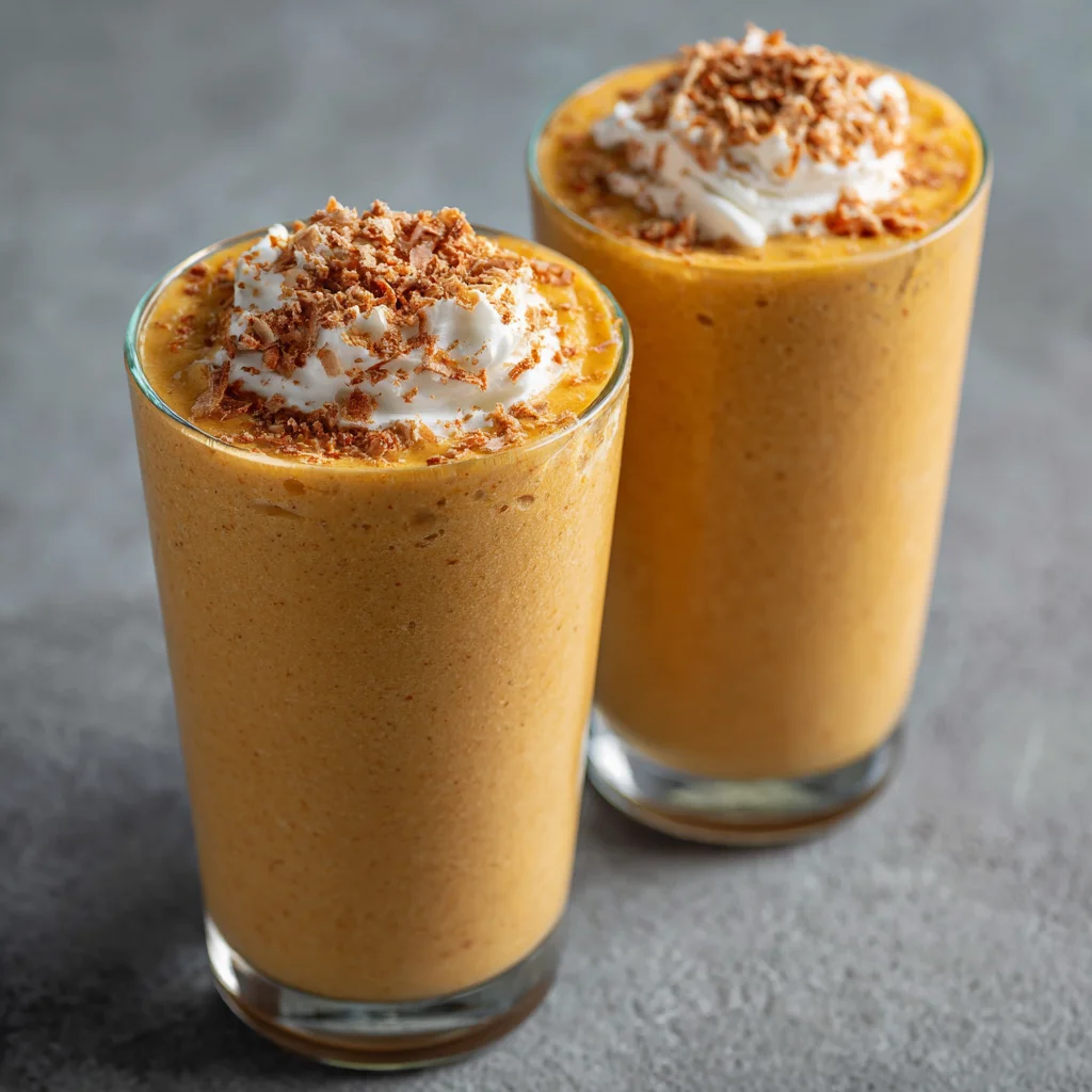 Carrot Cake Smoothie Recipe