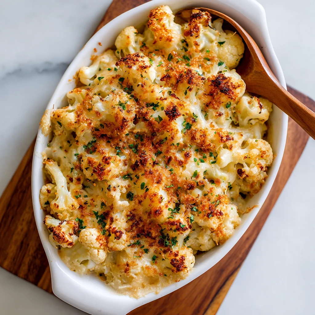 Cauliflower Mac and Cheese Recipe