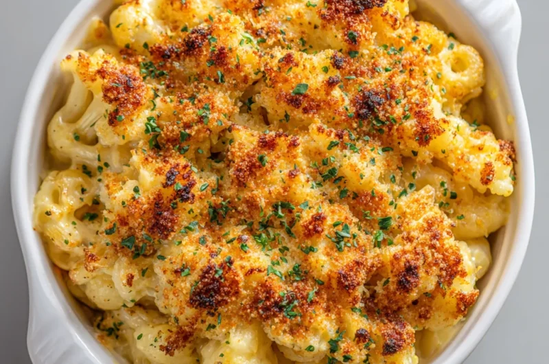 Cauliflower Mac and Cheese Recipe