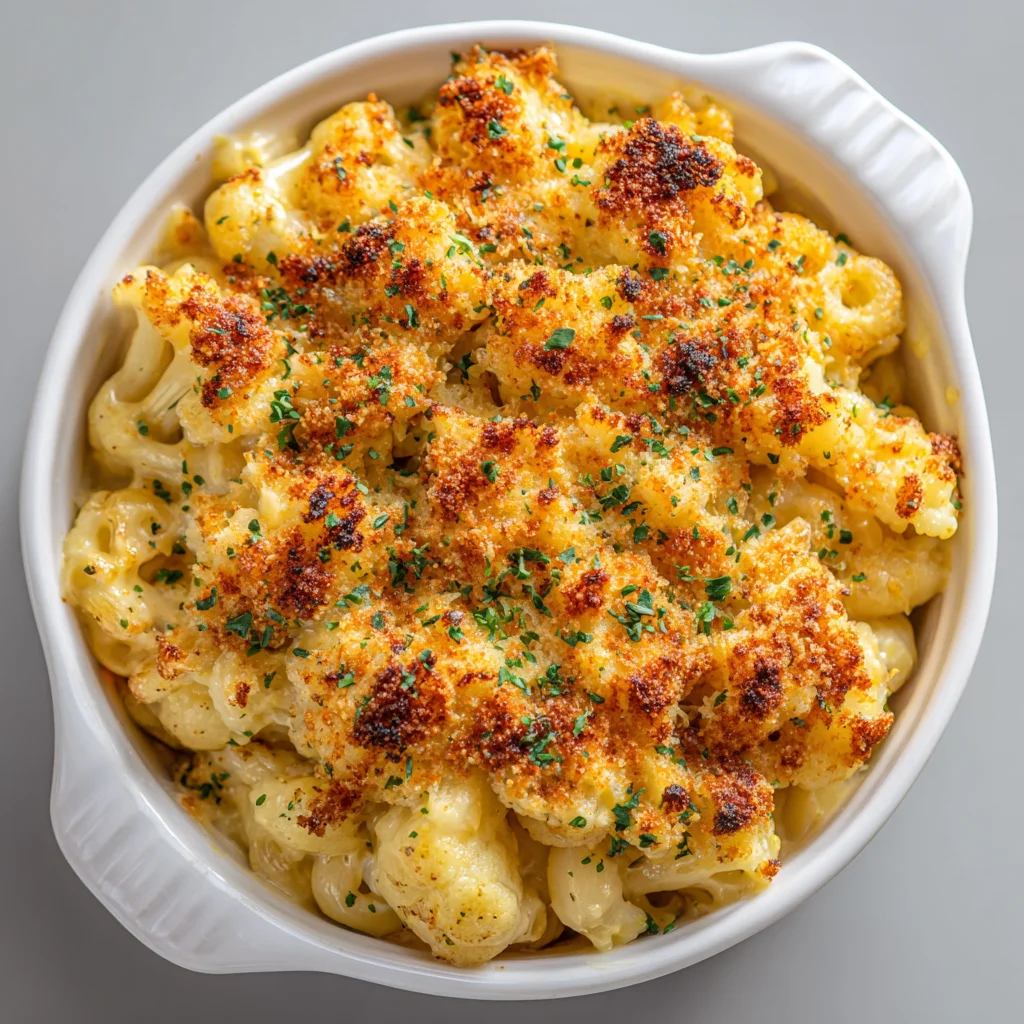 Cauliflower Mac and Cheese Recipe