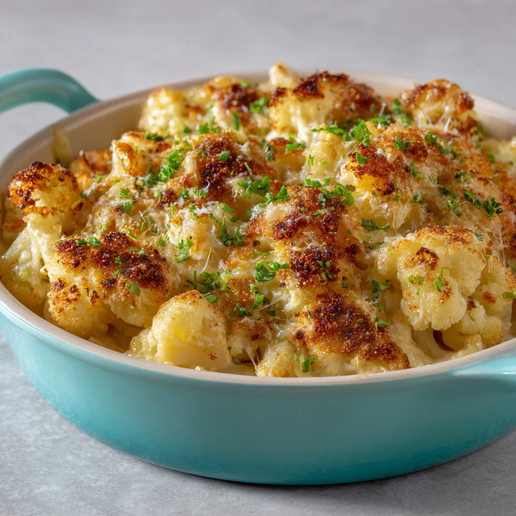 Cauliflower Mac and Cheese Recipe