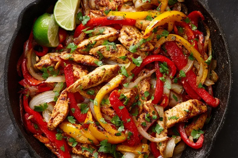Chicken Fajitas Recipe