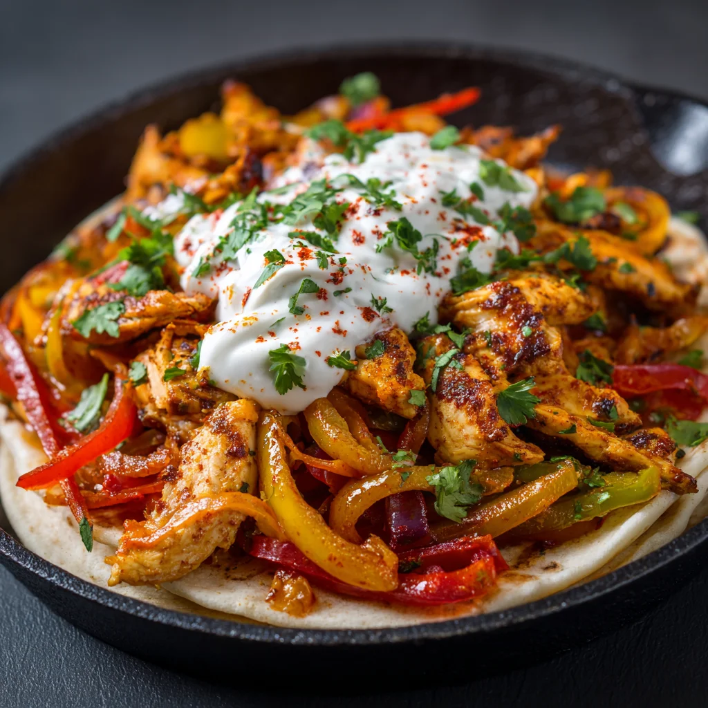 Chicken Fajitas