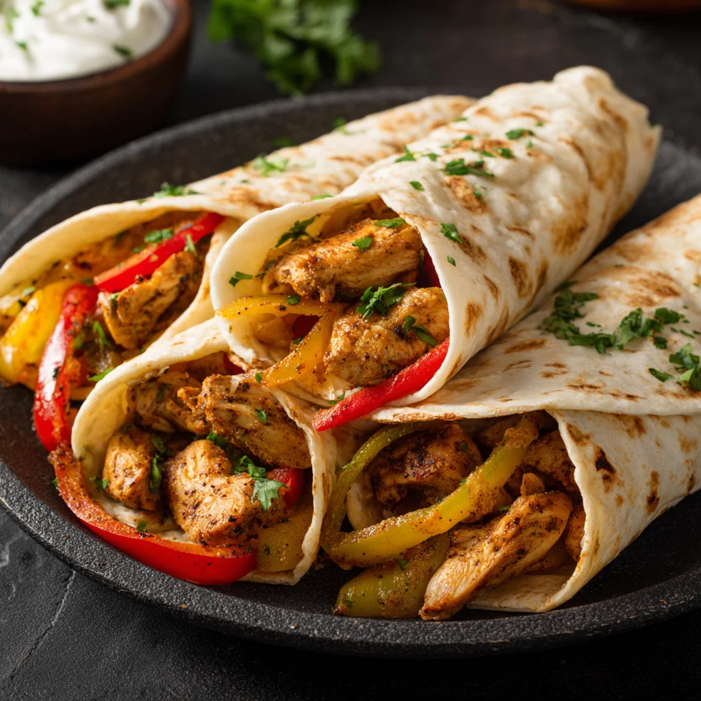 Chicken Fajitas