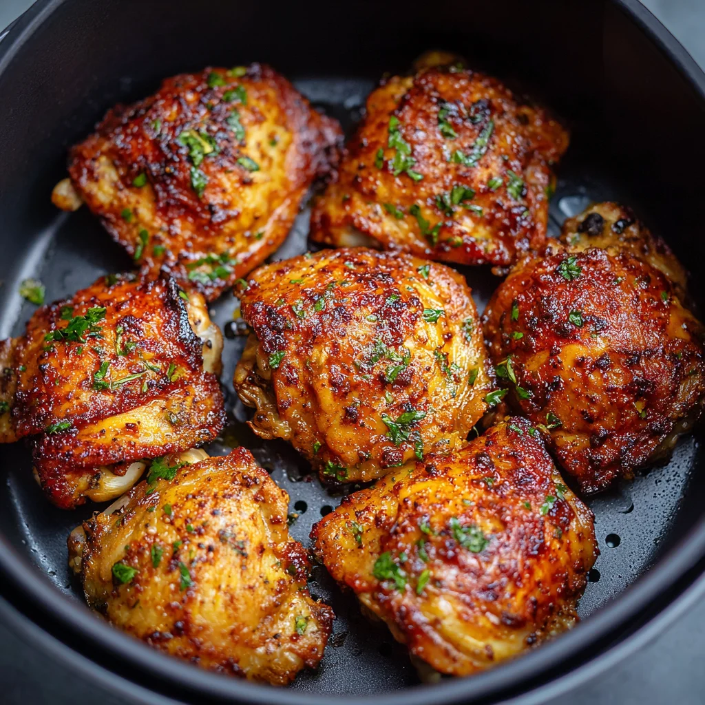 Chicken Thigh Recipes Air Fryer