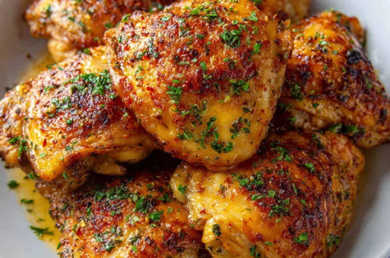 Chicken Thigh Recipes Air Fryer