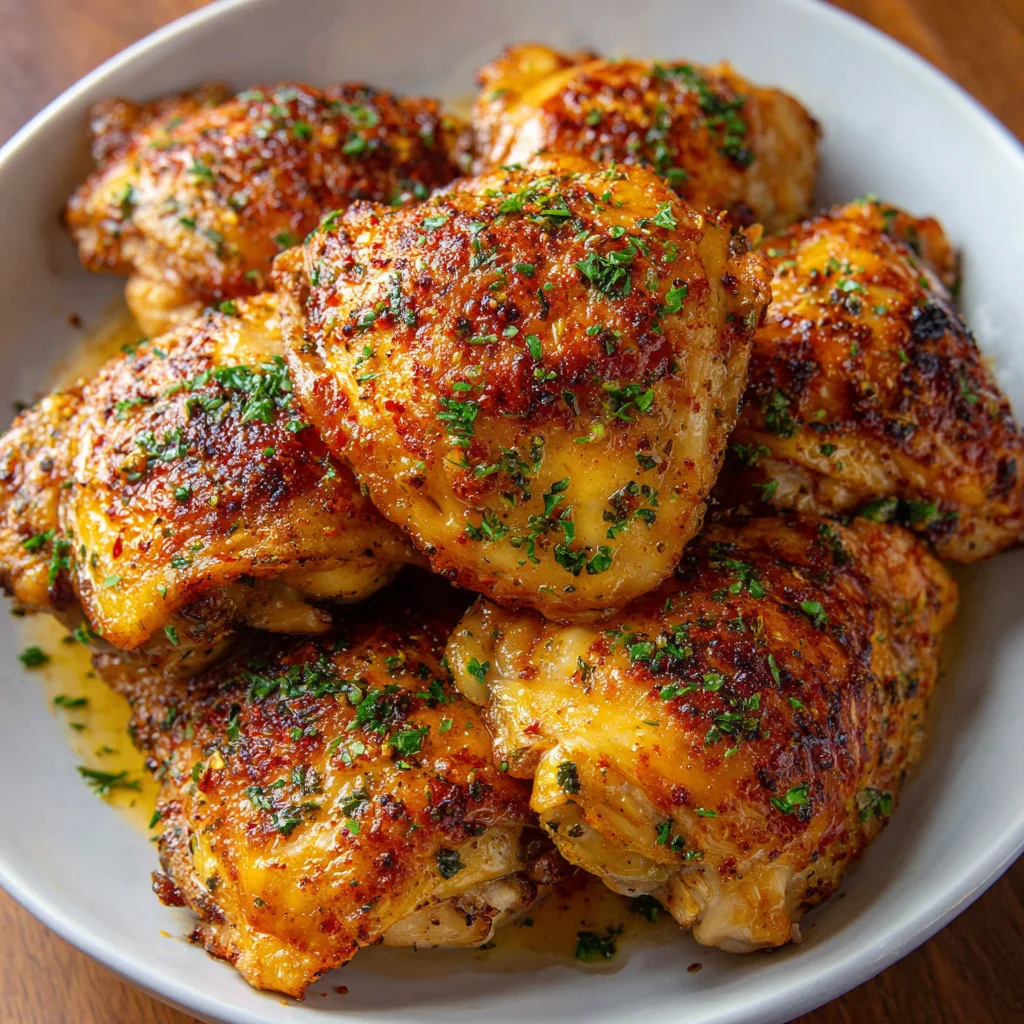 Chicken Thigh Recipes Air Fryer