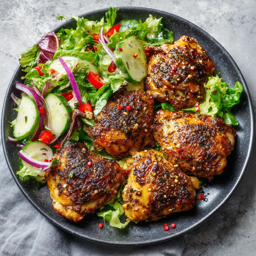 Chicken Thigh Recipes Air Fryer